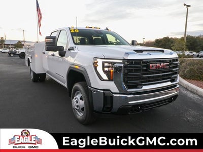 2026 GMC Sierra 3500 HD Chassis Cab Pro