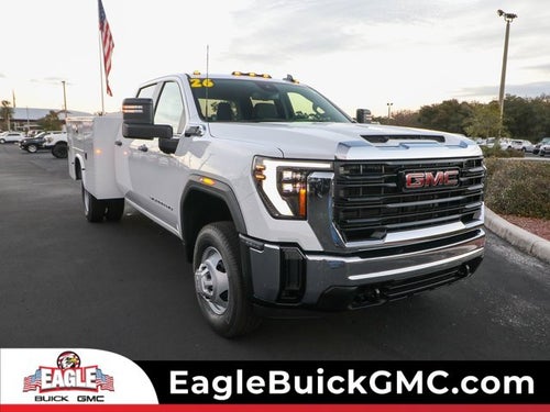 2026 GMC Sierra 3500 HD Chassis Cab Pro
