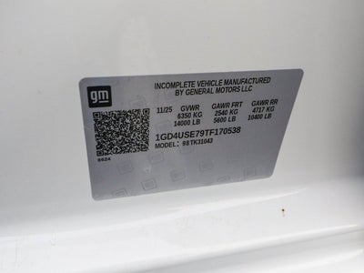 2026 GMC Sierra 3500 HD Chassis Cab Pro