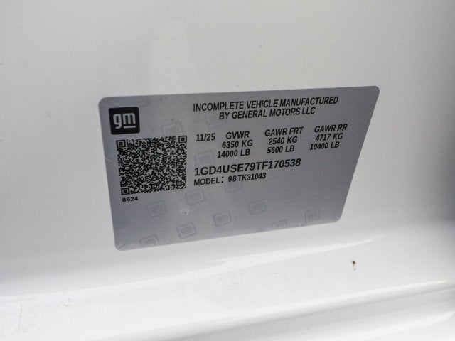 2026 GMC Sierra 3500 HD Chassis Cab Pro