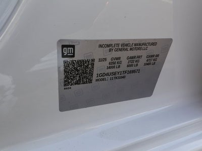 2026 GMC Sierra 3500 HD Chassis Cab Pro