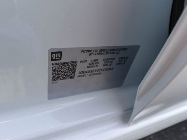 2026 GMC Sierra 3500 HD Chassis Cab Pro