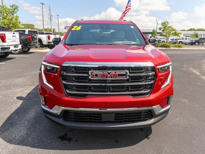 2026 GMC Acadia Elevation