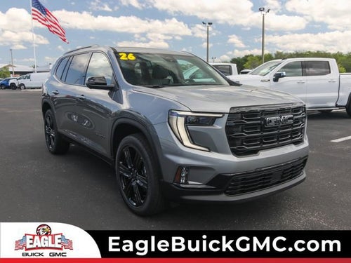 2026 GMC Acadia Elevation