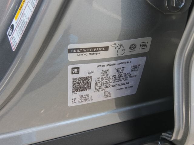 2026 GMC Acadia Elevation