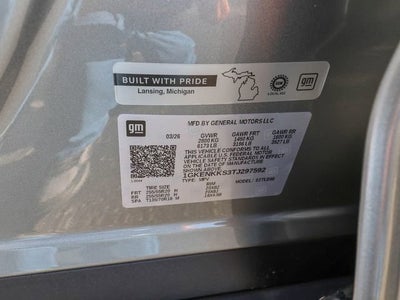 2026 GMC Acadia Elevation