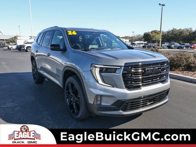 2026 GMC Acadia Elevation