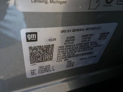 2026 GMC Acadia Elevation