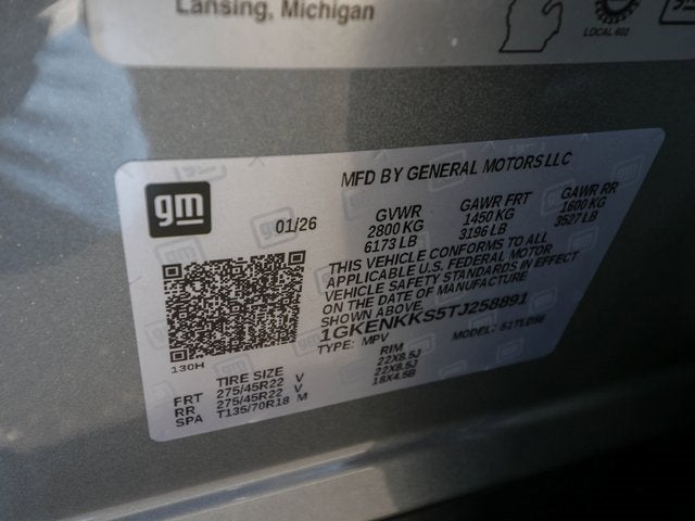 2026 GMC Acadia Elevation