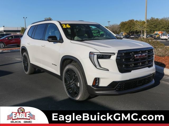 2026 GMC Acadia Elevation