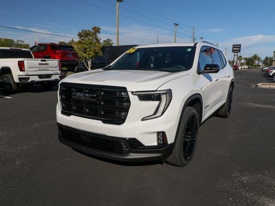 2026 GMC Acadia Elevation