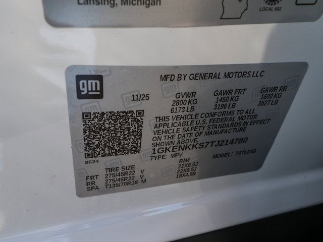 2026 GMC Acadia Elevation