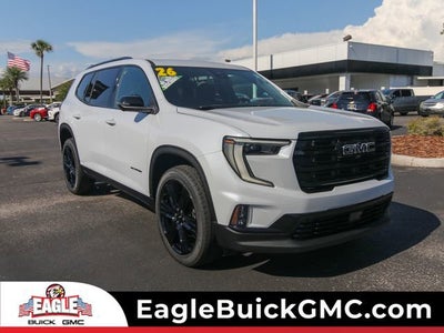 2026 GMC Acadia Elevation