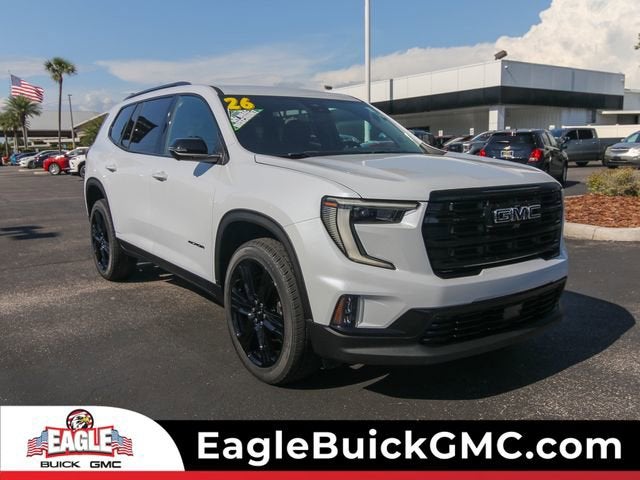 2026 Gmc Acadia Elevation