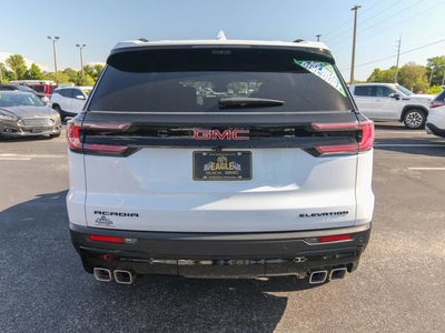 2026 GMC Acadia Elevation