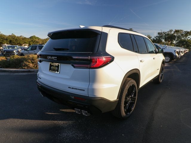 2026 GMC Acadia Elevation