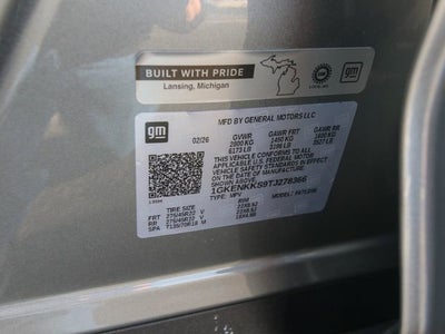 2026 GMC Acadia Elevation