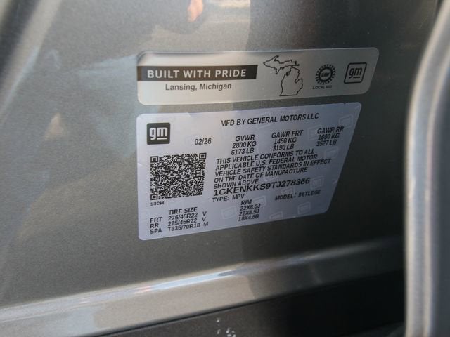 2026 GMC Acadia Elevation