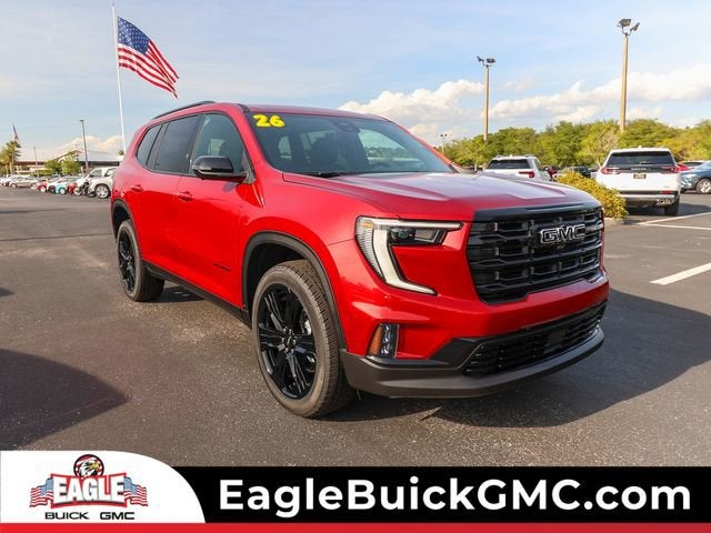 2026 Gmc Acadia Elevation