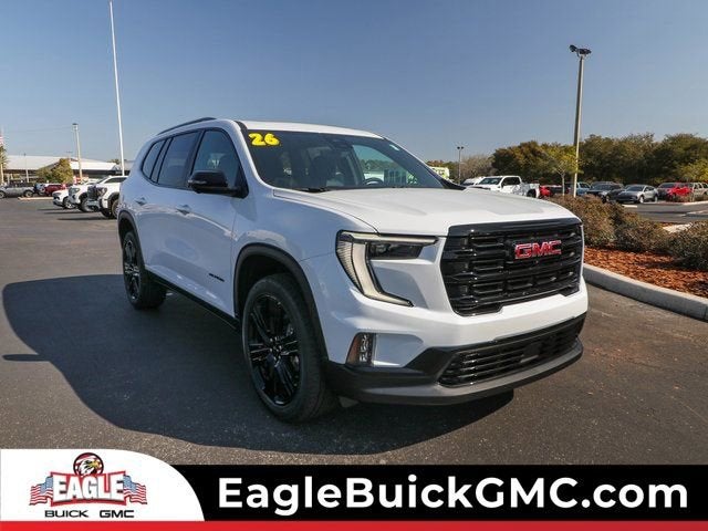 2026 GMC Acadia Elevation
