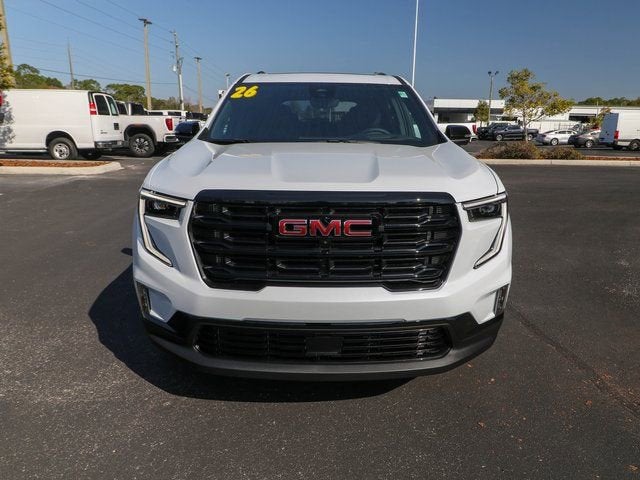 2026 GMC Acadia Elevation