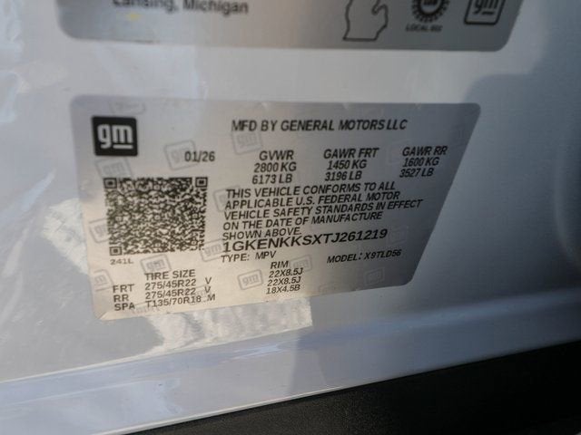 2026 GMC Acadia Elevation