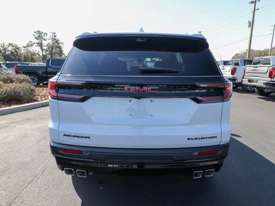 2026 GMC Acadia Elevation