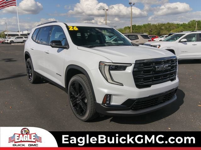 2026 Gmc Acadia Elevation