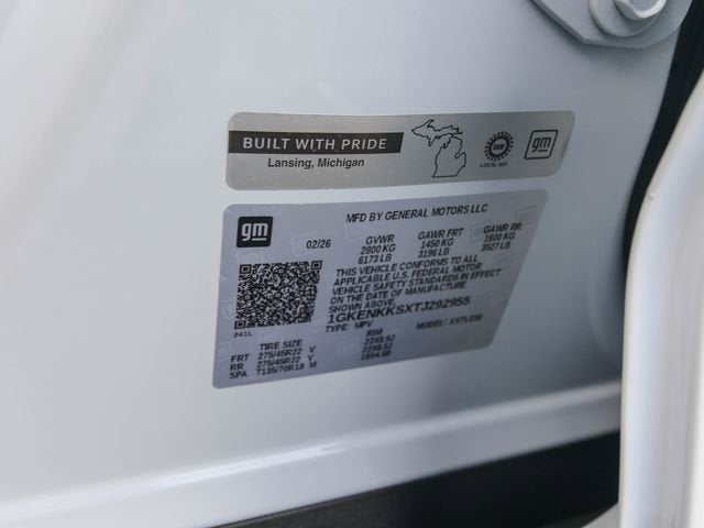 2026 GMC Acadia Elevation