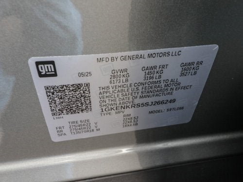 2025 GMC Acadia Elevation