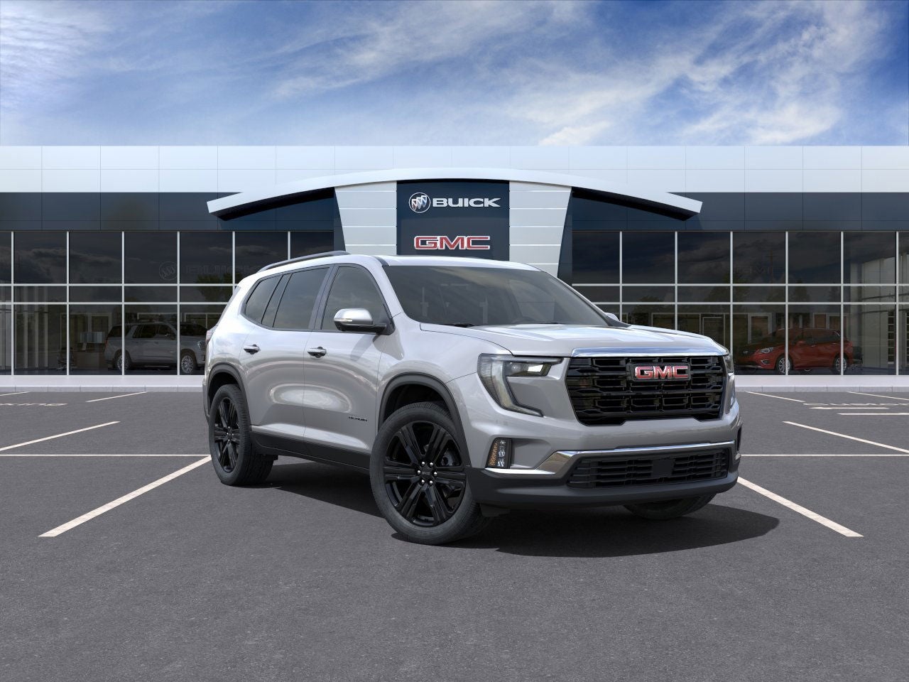 2025 GMC Acadia Elevation