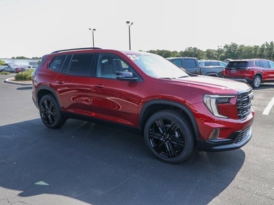 2025 GMC Acadia Elevation