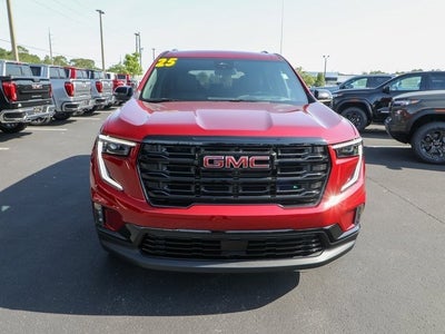 2025 GMC Acadia Elevation