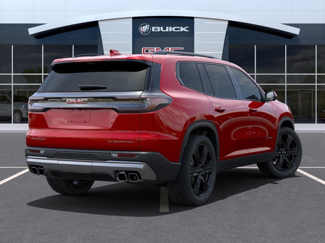2025 GMC Acadia Elevation