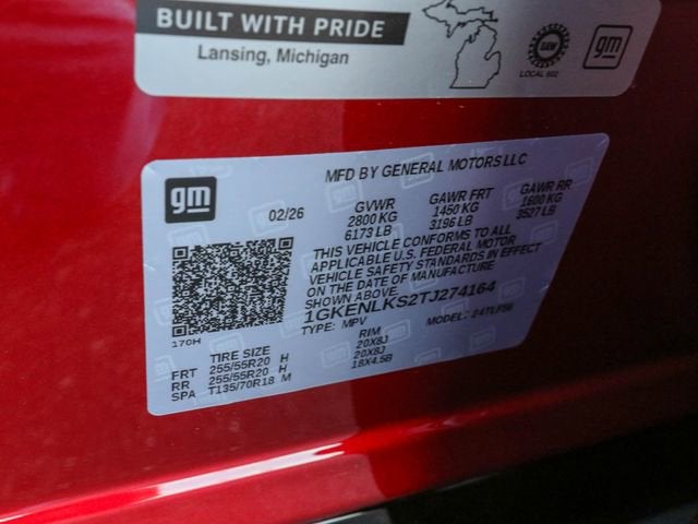 2026 GMC Acadia Denali