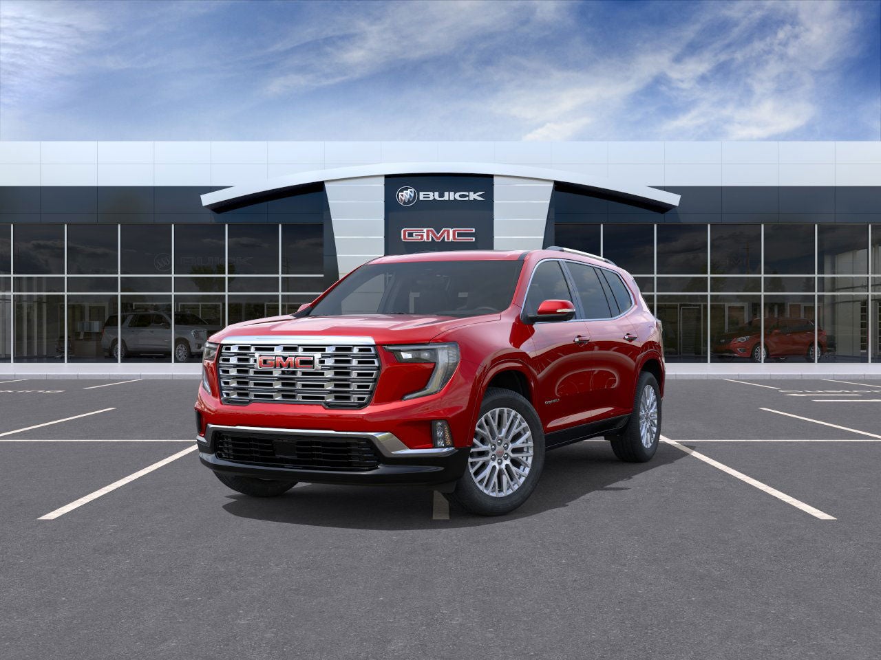 2026 GMC Acadia Denali