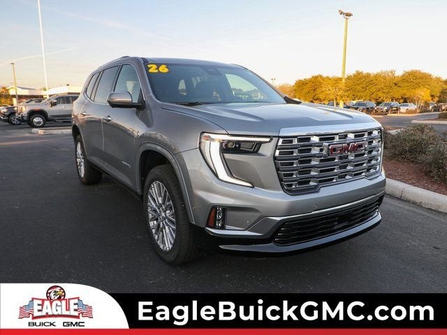 2026 GMC Acadia Denali