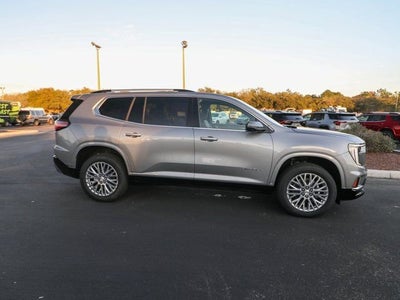 2026 GMC Acadia Denali