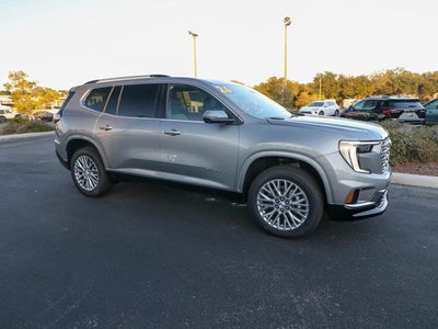 2026 GMC Acadia Denali