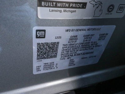 2026 GMC Acadia Denali