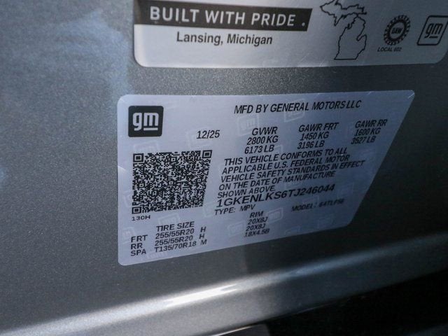 2026 GMC Acadia Denali