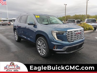 2026 GMC Acadia Denali