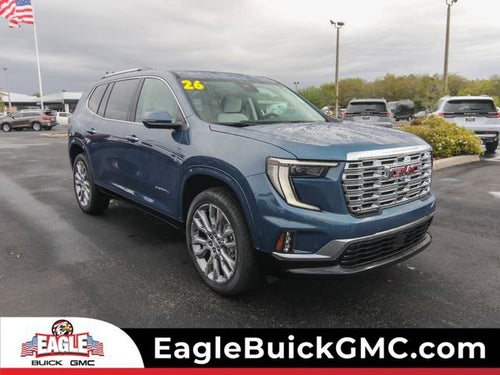 2026 GMC Acadia Denali
