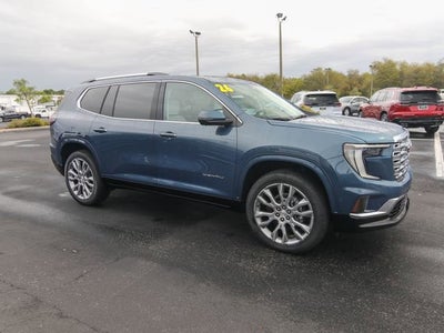 2026 GMC Acadia Denali