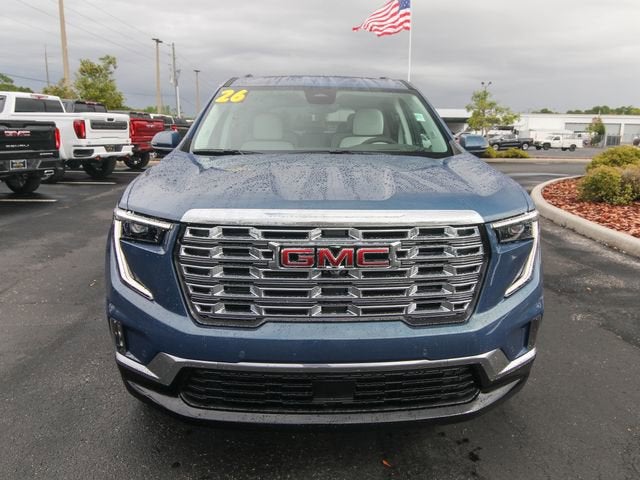 2026 GMC Acadia Denali
