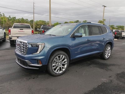 2026 GMC Acadia Denali