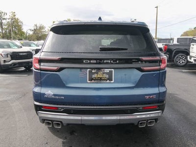 2026 GMC Acadia Denali