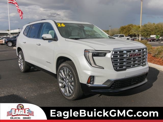 2026 Gmc Acadia Denali