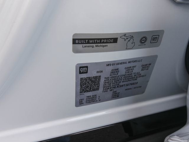 2026 GMC Acadia Denali