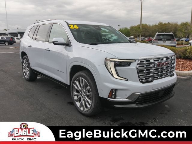 2026 Gmc Acadia Denali